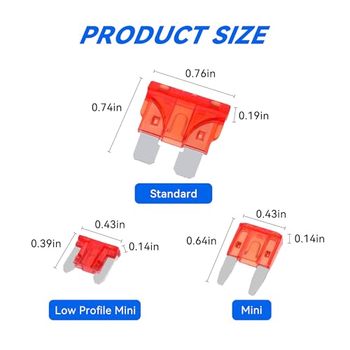 306 Piece Mixed Blade Fuse Assortment Kit