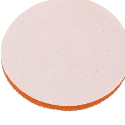 Scrubber Scouring Pads, 4.76-Inch Hook and Loop Conditioning Discs, 12 Pack