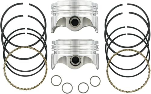 Forged Piston Kit (96/103in. Bored to 110ci.) - .010in. Oversize to 4.00in., 10.0:1 Compression