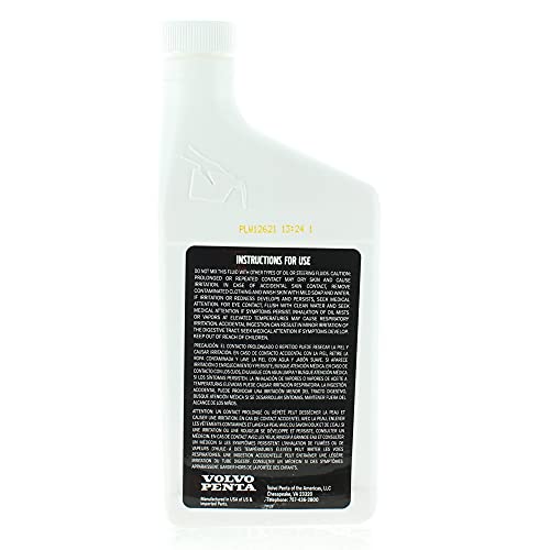 Volvo Penta Marine 3851039 Power Steering & Trim Fluid (EACH)