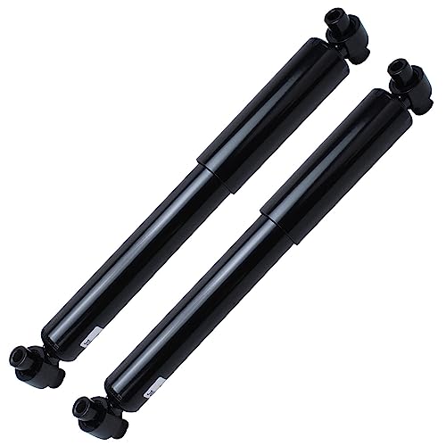 Detroit Axle - FWD Front Steering Knuckles Wheel Hub Bearings Struts Rear - size: 6AQU47650/ strut shock sway kit