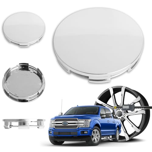 2.7Inch 69MM Wheel Center Caps for Honda Accord Civic CRV Pilot Rim Hub Caps 44732 S9A A00, Pack of 4 (Chrome, Outer 69MM, Inner 64MM) - color: Chrome, size: Outer 69MM , Inner 64MM
