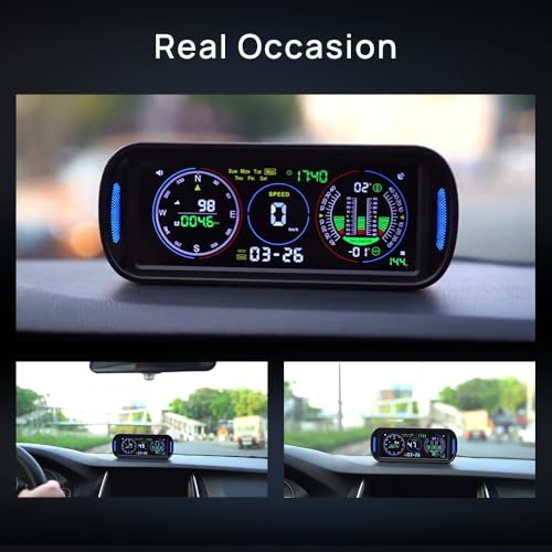 GPS Speedometer for Car, Digital Speedometer for Car, Car Speedometer