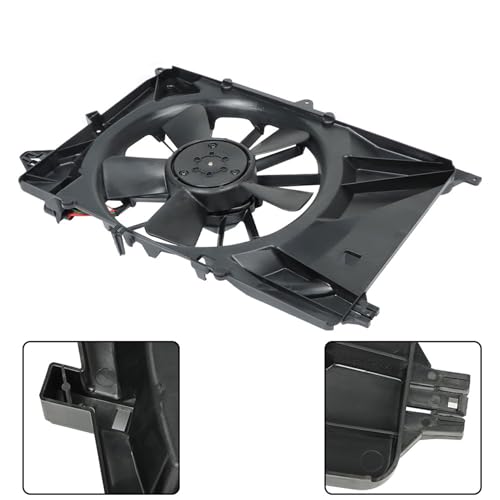 Silscvtt Radiator Cooling Fan Replacement for CH3115193