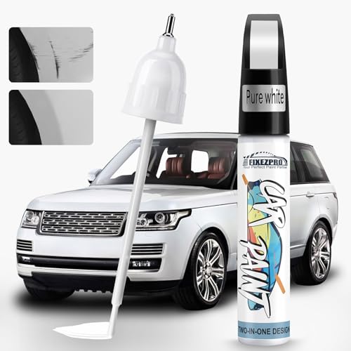 White Touch Up Paint - color: pure white, style: For subaru