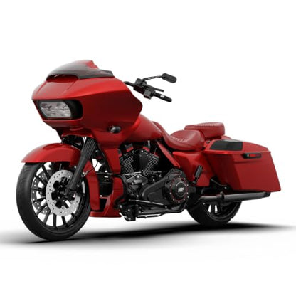 HR3 Wicked Red Outer Fairing + Inner Fairing Fit for Road Glide Compatible with 2018 Road Glide Special FLTRXS 2019 Road Glide FLTRX (Replace for OEM) - color: Wicked Red