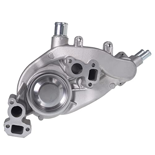 TUCAREST AW6009 Water Pump Kit w/Gasket (For 4.8L 5.3L 6.0L 6.2L V8 Truck) Fit For 07-14 Ca-dillac Escalade, Chevy Avalanche Express Silverado Tahoe, G-MC Envoy Yukon Savana Sierra 1500, Hu-mmer H2 H3 - size: AW6009