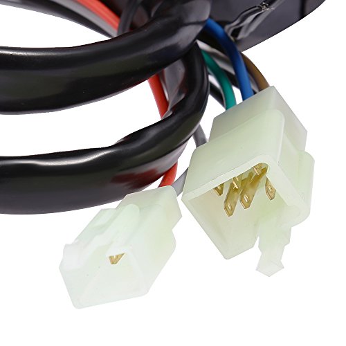 Anxingo Left Handlebar Start ATV Kill Light Starter Switch Fit for 50cc 70cc 90cc 110cc 125cc Chinese Taotao Sunl Roketa