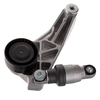 39415 Accessory Drive Belt Tensioner With Pulley Assembly (For V6 3.6L) Fit For 2012-2017 Je-ep Wrangler JK (OE# 4627038AA 89689) - size: 39415