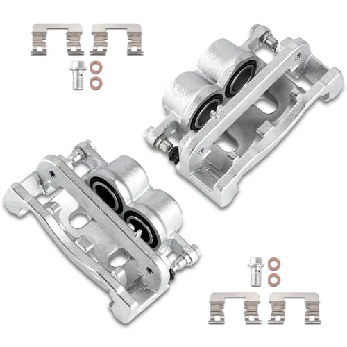Front Brake Caliper Kit Right + Left Assembly 18B4918 18B4919 - style: Front 18B4918 18B4919