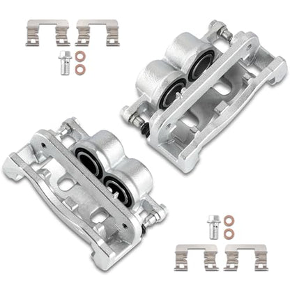Front Brake Caliper Kit Right + Left Assembly 18B4918 18B4919 - style: Front 18B4918 18B4919
