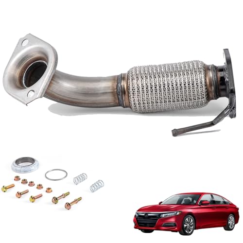52473 Front Exhaust Pipe for 09-14 Acura TSX & 08-12 Honda Accord 2.4L FP02 - size: Acura Tsx /Accord