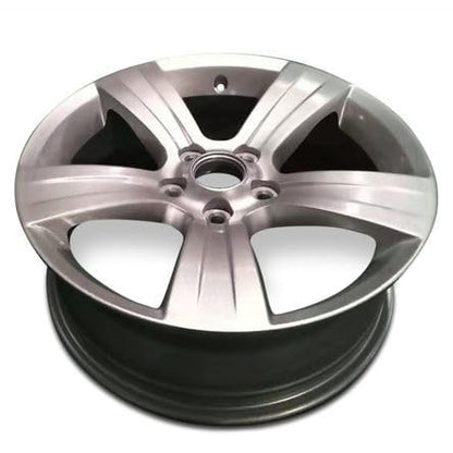 For 2011-2017 Jeep Patriot 17 Inch Painted Silver Alloy Rim - OE Direct Replacement - Road Ready SUV Wheel