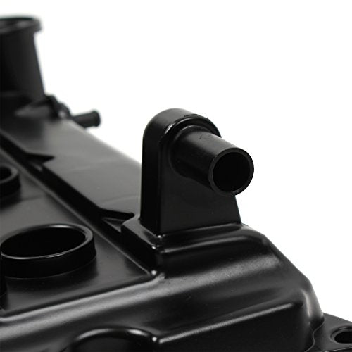 CNS Valve Cover, Valve Cover Gasket, & Spark Plug Seals Compatible with 2002-2006 Nissan Altima Sentra 2.5L QR25DE