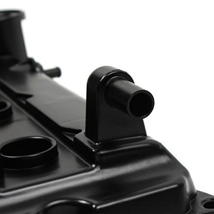 CNS Valve Cover, Valve Cover Gasket, & Spark Plug Seals Compatible with 2002-2006 Nissan Altima Sentra 2.5L QR25DE