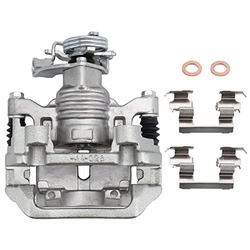 18B4892 Rear Right Disc Brake Caliper Passenger Side Caliper Assembly for Chevy 2008-10 HHR/2004-12 Malibu/05-08 Cobalt, for Pontiac 07-09 G5/05-10 G6, for Saturn 07-09 Aura/04-07 Ion - color: 18B4892(Right)
