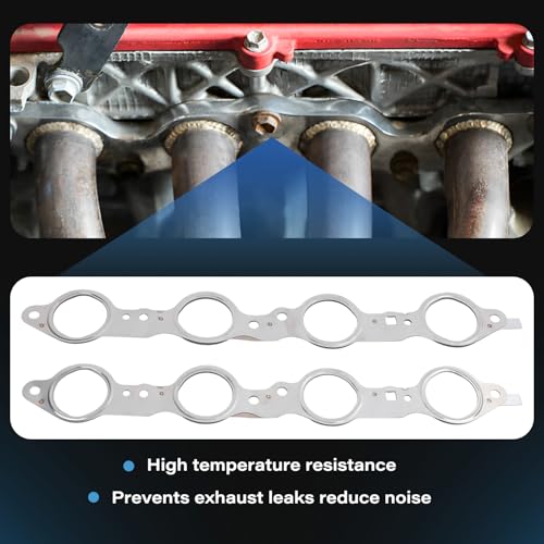 12617944 Exhaust Manifold Header Gasket with Bolts