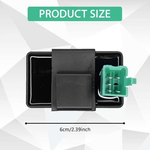5 Pin AC CDI Box, Motorcycle CDI Box Ignition Trigger Switch Replacement for COOLSTER 125cc 3125B 3125R 3125XR8 SSR Chinese Dirt Bike 50c 70c 90cc 110cc 125cc ATV TaoTao Pit X15 Mini Pocket Bike