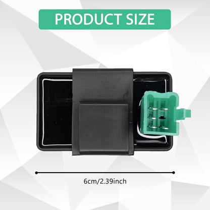 5 Pin AC CDI Box, Motorcycle CDI Box Ignition Trigger Switch Replacement for COOLSTER 125cc 3125B 3125R 3125XR8 SSR Chinese Dirt Bike 50c 70c 90cc 110cc 125cc ATV TaoTao Pit X15 Mini Pocket Bike