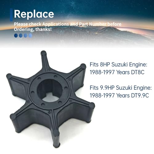 17400-92D01 Water Pump Repair Kit - size: 17400-92D01
