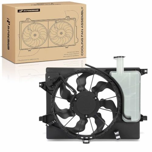 A-Premium Engine Radiator Cooling Fan Assembly