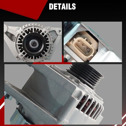 Alternator 13878N 2706022180 88969480 102211-1900 102211-2340 - size: 13878N