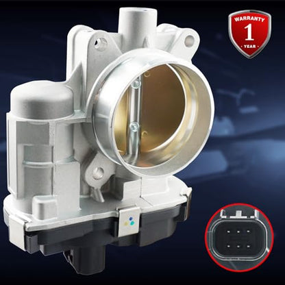 Electronic Throttle Body Assembly S20015 12607362 12616668 - size: S20015