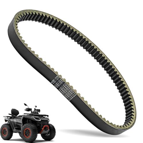 Pleoos 3211077 Drive Belt 20G4022 Heavy Duty Carbon Belt Compatible with Polaris Sportsman 400 500 Ranger 500 Scrambler Magnum Xplorer 4x4 ATV UTV Replacement for 3211072, 3211048