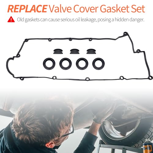 HiSport Valve Cover Gasket Set VS50583R for 2.0L - color: VS50583R