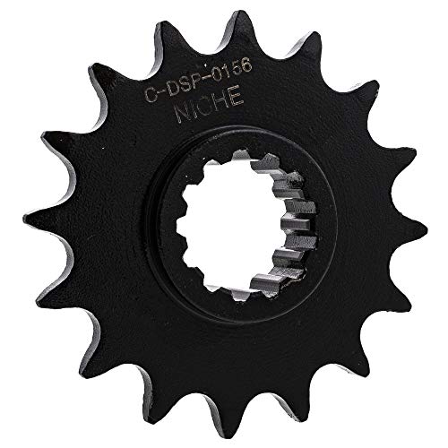 NICHE Drive Sprocket Chain Combo for Honda CBR600RR Front 16 Rear 42 Tooth 520V O-Ring 112 Links - size: O-Ring Chain