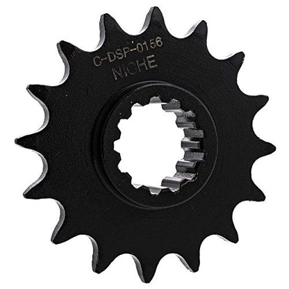 NICHE Drive Sprocket Chain Combo for Honda CBR600RR Front 16 Rear 42 Tooth 520V O-Ring 112 Links - size: O-Ring Chain