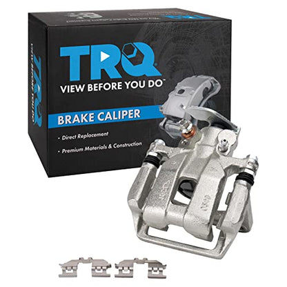 TRQ Rear Left Brake Caliper w/Bracket Drivers Side - style: CLA47145