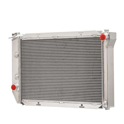 4 Rows Aluminum Radiator for 1971-1973 1972 Ford Mustang Fairlane Torino Mercury Cougar V8