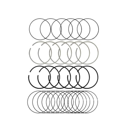 4897033AA Engine Piston Rings Set Fit for 1990-2010 Chrysler Dodge Jeep - color: 4897033AA Engine Piston Rings
