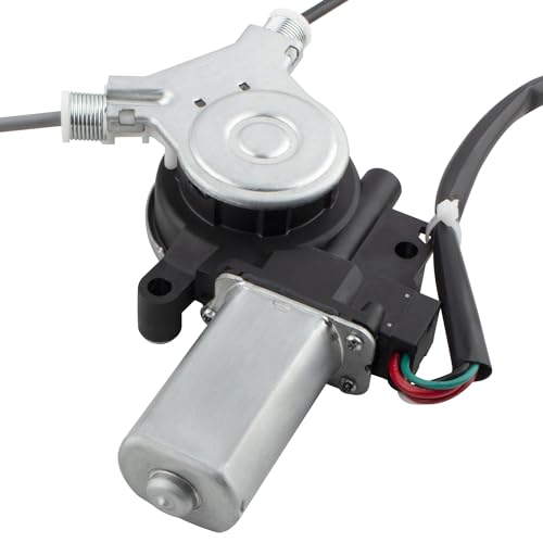 BOXI 741-766 Front Left Driver Side Power Window Regulator with Motor Fit for Honda Accord 1998 1999 2000 2001 2002 4 Door Sedan / 72250-S84-A02