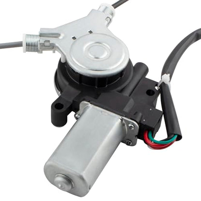 BOXI 741-766 Front Left Driver Side Power Window Regulator with Motor Fit for Honda Accord 1998 1999 2000 2001 2002 4 Door Sedan / 72250-S84-A02