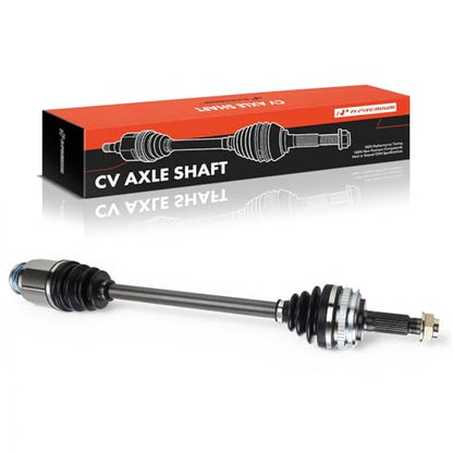 A-Premium Rear Left Driver Side CV Axle Shaft Assembly for Honda Models - style: Rear Driver Side