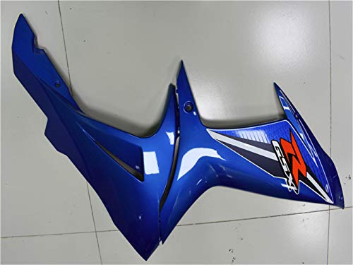 YTL Blue Full Fairing Fit for Suzuki 2011-2026 GSXR 600/750 - color: 014 Blue