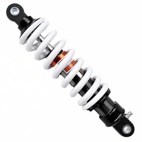 300mm (11.8") Rear Shock Absorber for Selected 110cc 125cc 150cc ATV Pit Bike Dirt Bike Go Kart, Heavy Duty Suspension Shock, Max Load 600 lbs, FIts for Coolster TaoTao SSR Apollo