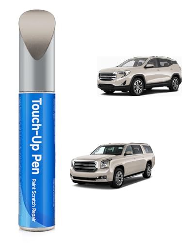 Silver Coast Metallic GWT/WA102V Touch Up Paint Pen Compatible with GMC– DIY Car Paint Scratch Repair Kit, Automotive Paints, Exact Color Match for Scratches, Rust & Chip Repair - color: Silver Coast Metallic