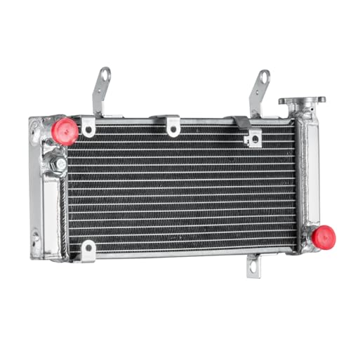 Aluminum Radiator for Suzuki SV1000S SV1000 Naked Model 2003-2007, Full Performance Aluminium Radiators, Automotive Replacement Radiator