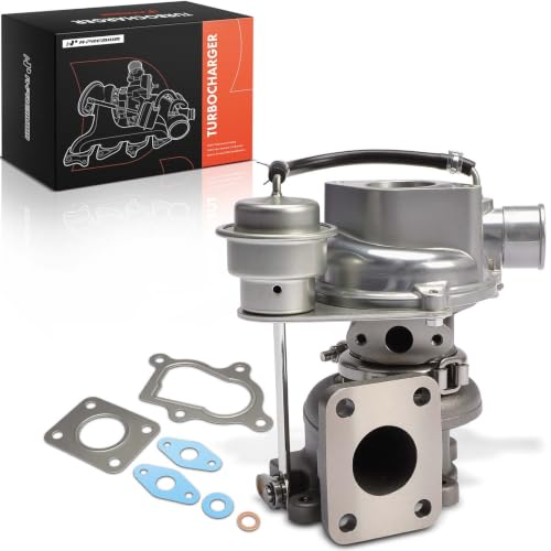A-Premium RHF3 Complete Turbocharger Turbo Kit with Gasket