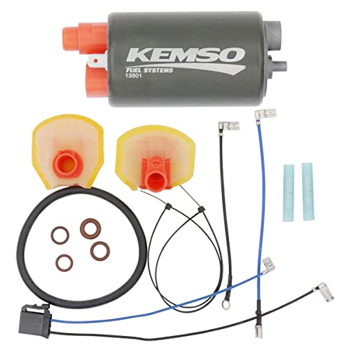 KEMSO 13501 OEM Replace Intank Fuel Pump for 35mm (Body Diameter) UC-T35 Fuel Pump Application - size: 13501