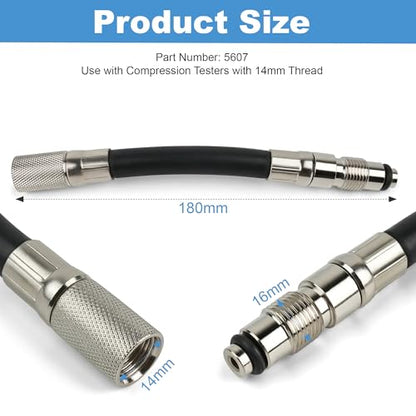 14mm Compression Tester Adapter 5607 for 2004 and Newer Ford