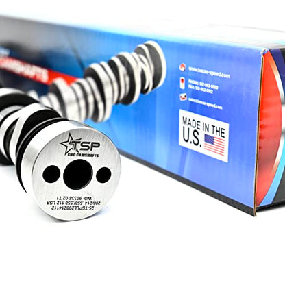 Texas Speed TSP Stage 1 Low Lift Truck Cam. Includes Single Beehive Valve Springs, Seals and Gasket Kit - size: Camshaft, Springs, Gaskets