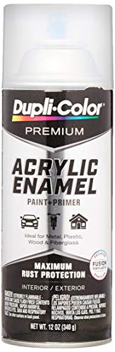 Dupli-Color EPAE11400 Premium Acrylic Enamel Spray Paint - Gloss Clear - 12 oz. Aerosol Can - color: Gloss Clear