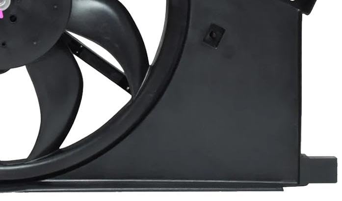 Replacement Condenser Radiator Fan For 15-18 Jeep Renegade 2.4L FI3115102