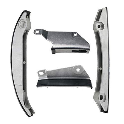 MOCA Timing Chain Kit Water Oil Pump fit 02-04 for Dodge Intrepid 2.7L, 04-06 Stratus, 06-07 Charger, 05-07 Magnum, 05-07 for Chrysler 300 2.7L, 02-04 Concorde 2.7L, 02-04 Intrepid, 04-07 Sebring 2.7L