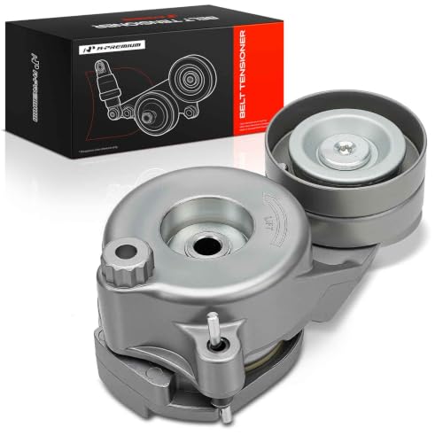 A-Premium Belt Tensioner Assembly with Pulley Compatible with Mercedes-Benz - color: 39081 Grand Cherokee 2007-2009 (3.0L) WK