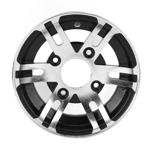 10 Inch ATV Wheel Rim, Universal High Strength ATV Aluminum Alloy Rim for ATVs Go Karts Cart 4 Wheel Vehicles (Front Wheel) - size: Front Wheel